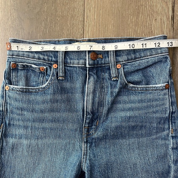 Madewell High-Rise Slim Boyjeans size 23 - Picture 13 of 15
